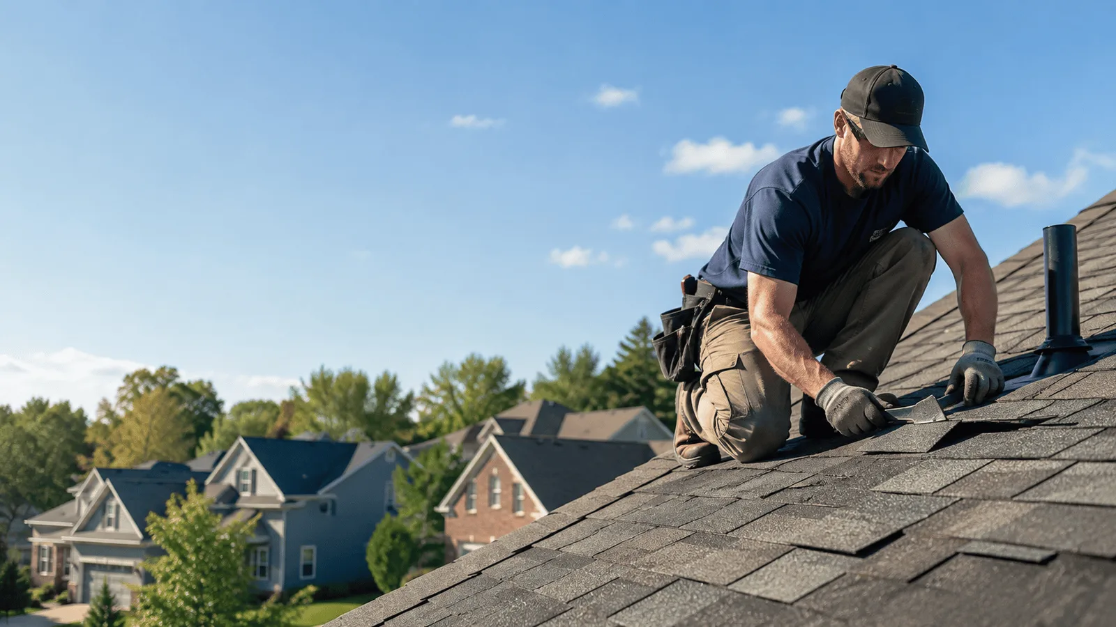 Roof Leak Repair in Okarche, OK near me